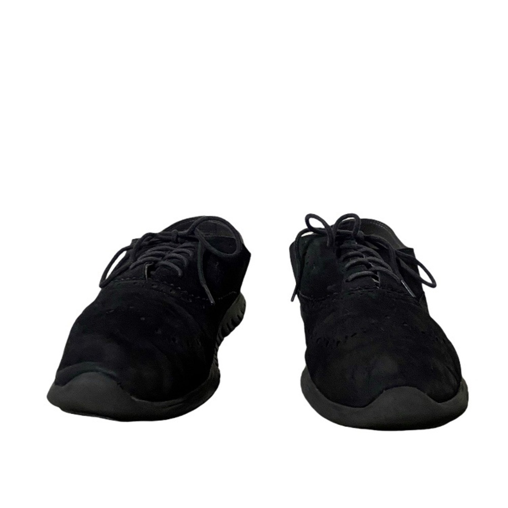 Cole Haan | black suede zero grand wing Oxford - Picture 2 of 6